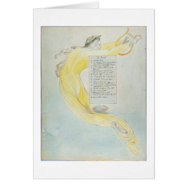 "Le barde", conçoivent 52 "des poèmes de Thomas GR (Devant)