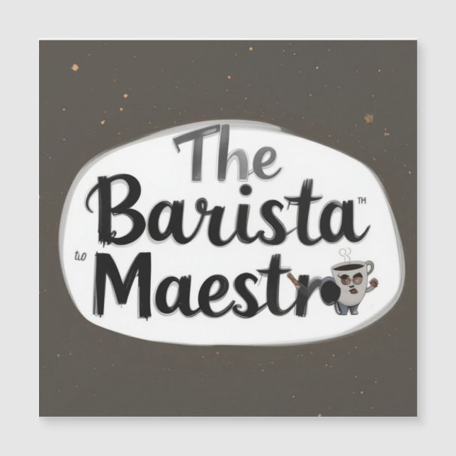 Le Barista Maestro (Devant)