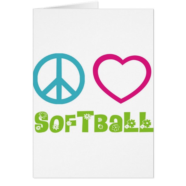 Le base-ball d'amour de paix (Devant)