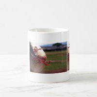 Le base-ball est tasse de la vie