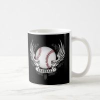 Le base-ball s'envole la tasse