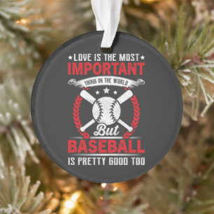 Le baseball est plutôt bien
