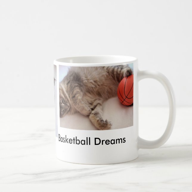 Le basket-ball rêve la tasse (Droite)