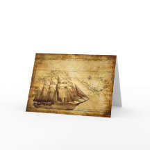 Le bateau de carte du monde le plus ancien