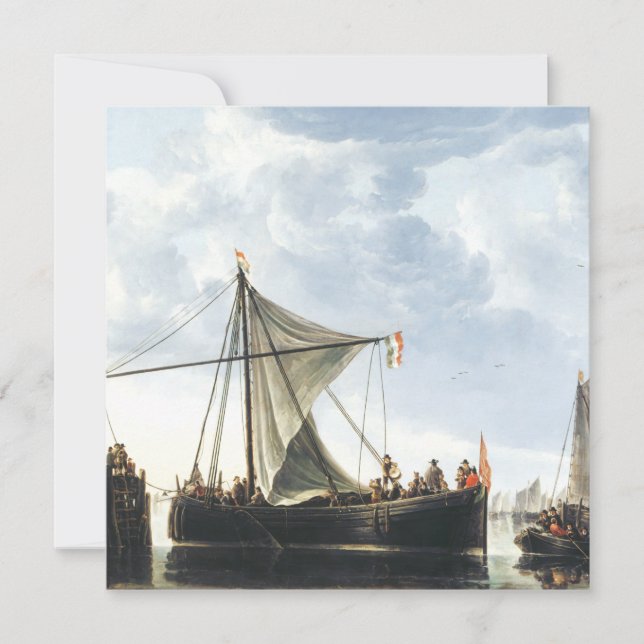 Le Bateau Passage Aelbert Cuyp (Devant)