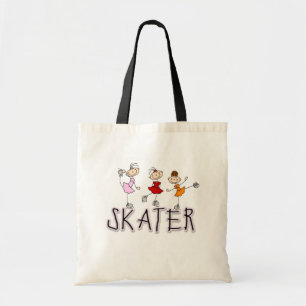 Le bâton de patineur figure le sac