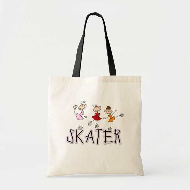 Le bâton de patineur figure le sac (Devant)