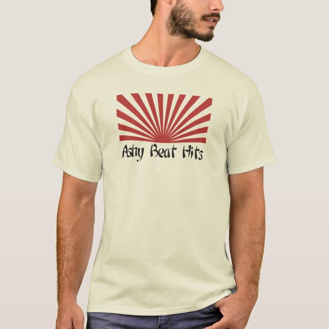 Le battement cendré frappe le T-shirt du SOLEIL (Devant)