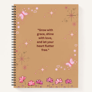 "Le battement et l'épanouissement : un journal de