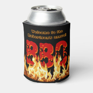 Le BBQ (personnalisable) peut glacière