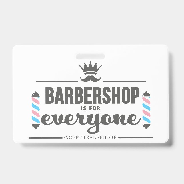 Le BBS est pour tout le monde - badge (Avant)