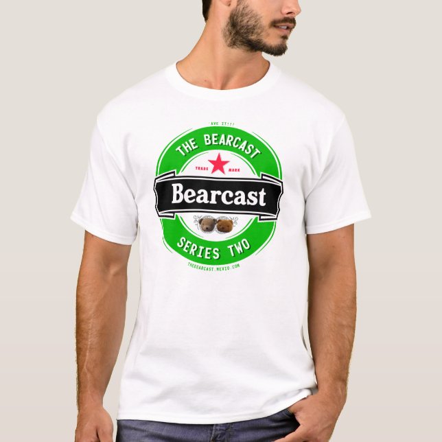 Le Bearcast - T-shirt de la série 2 (Devant)