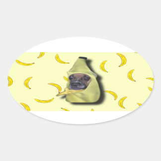 Le Beau Bean Dog Sticker