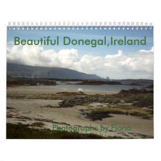 Le beau Donegal, Irlande, calendrier