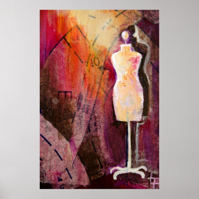 Le Beau Idéal - Impression en toile (Devant)