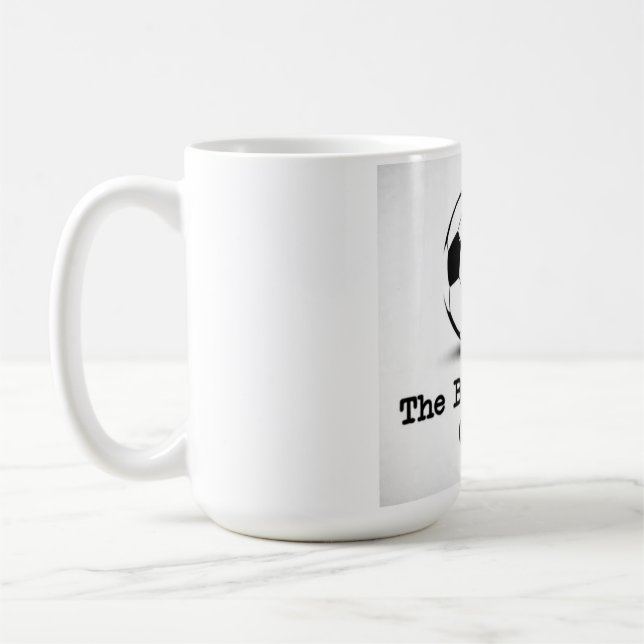 Le Beau Jeu (Soccer) Mug (Gauche)