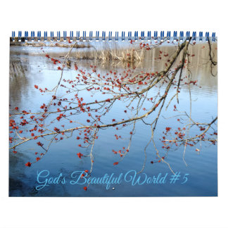 Le beau monde de Dieu #5 Calendrier