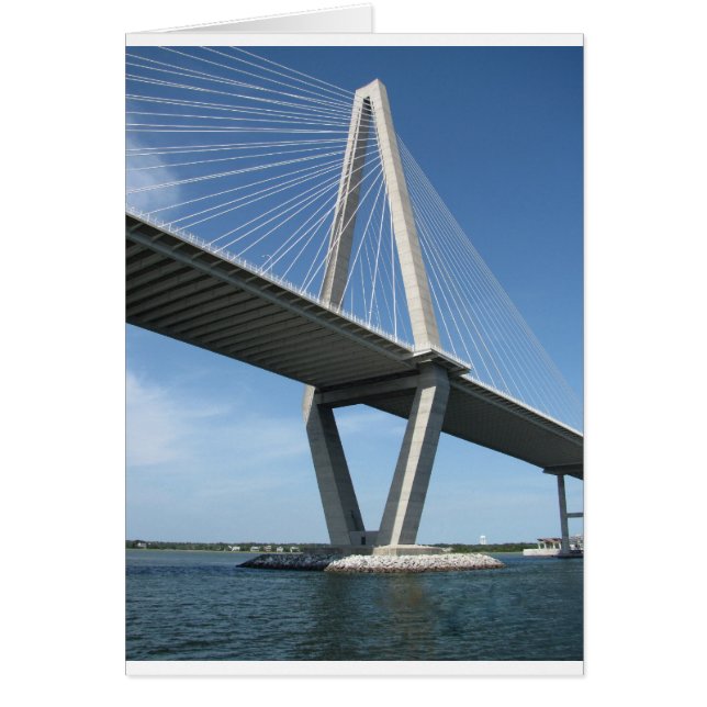 Le beau pont Ravenel (Devant)