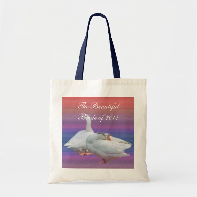 le beau sac mariage de mariée (Devant)