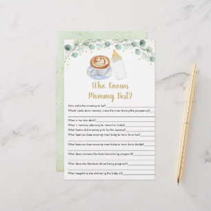 Le Bébé Brasse Du Café Qui Connaît Maman Le Meille