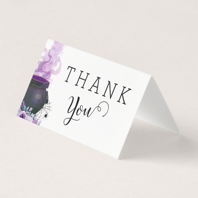 Le bébé brasse du Merci de Baby shower (Front)