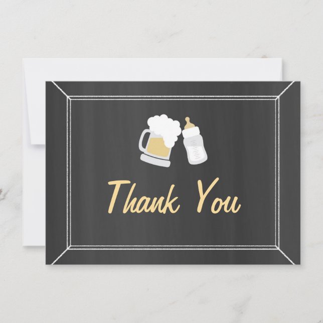 Le "bébé brasse" le Merci (Devant)