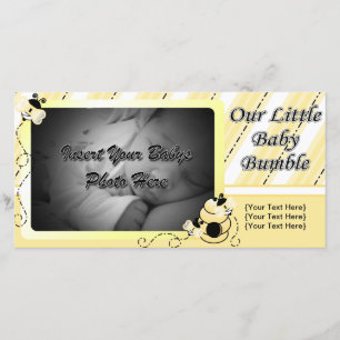 Le bébé gaffent le faire-part