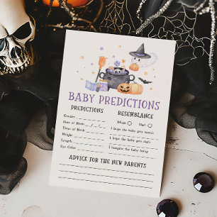 Le bébé mijote Jeu de prédictions bébé violet