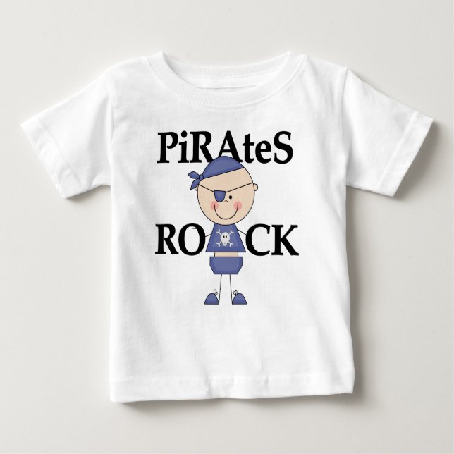 Le bébé pirate des T-shirts et des cadeaux de (Devant)