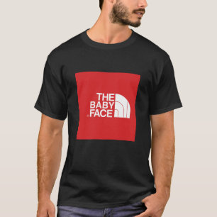 Le Bébé Visage T-Shirt de Marque Extérieure Drôl