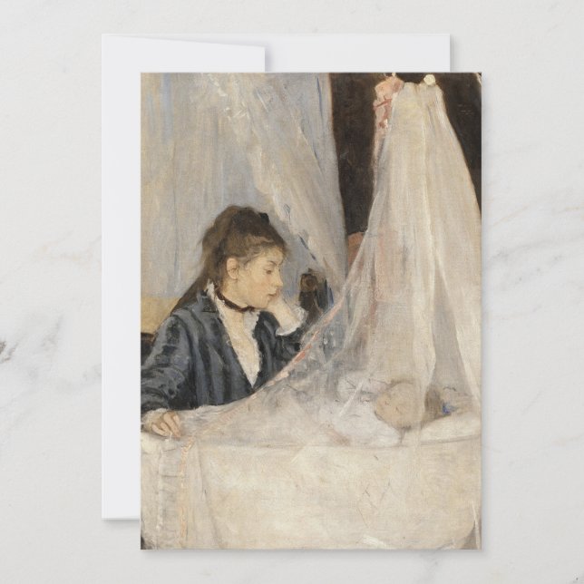 Le Berceau | Berthe Morisot (Devant)