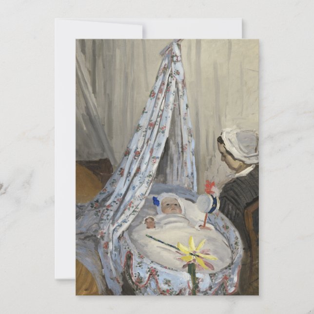 Le Berceau | CLAUDE MONET (Devant)