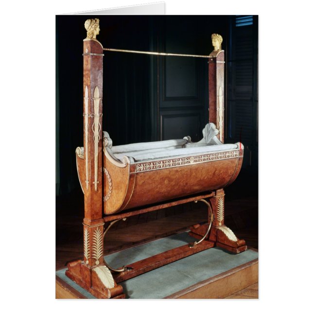 Le berceau du roi de Rome de Saint-Cloud (Devant)