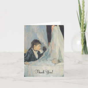 Le Berceau par Berthe Morisot, Merci