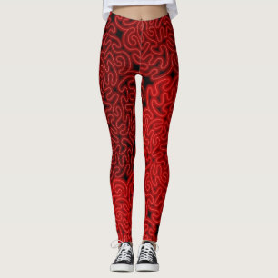 Le besoin de savoir - Leggings by Vibrata