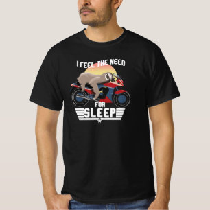 Le Besoin De Sommeil   Fantastique T-shirt Sloth
