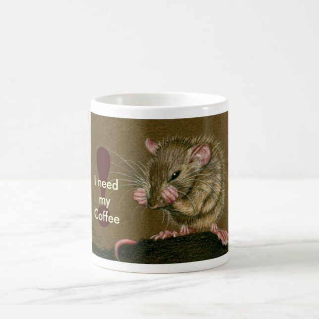 Le besoin du rat I ma tasse de café (Centre)