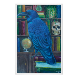 Le bibliothécaire - Poster