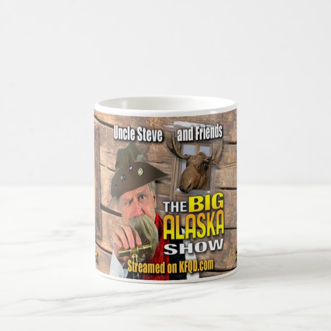 Le Big Alaska Show Coffee Mug (Centre)
