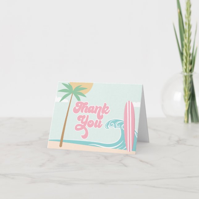 Le Big One Surfing Premier Anniversaire Merci (Devant)