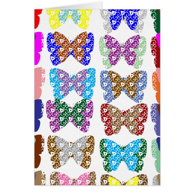 Le bijou de motif de papillon ajoutent le texte ou (Devant)