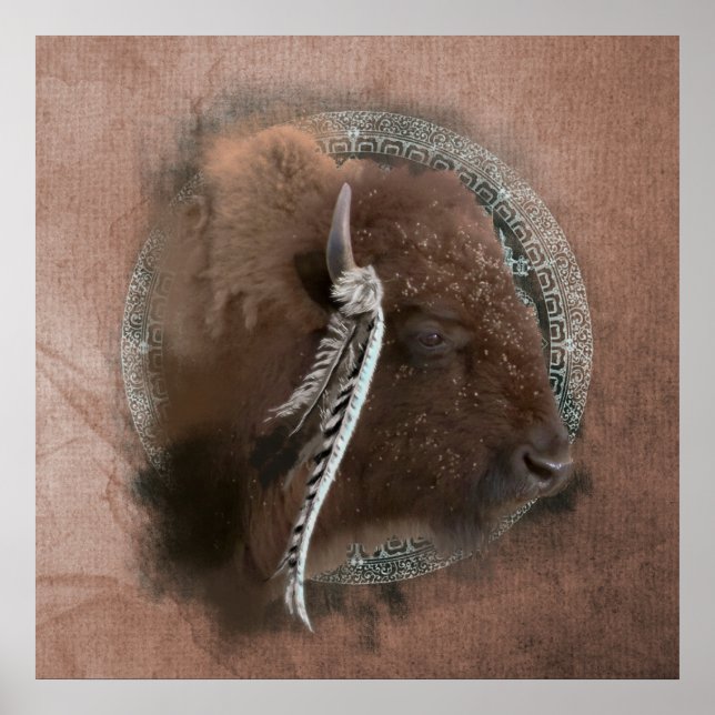 Le Bison II - Poster (Devant)