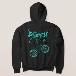 Le Bitacycle Club Sweat - shirt à capuche Aqua