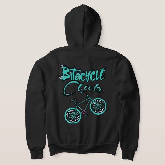 Le Bitacycle Club Sweat - shirt à capuche Aqua (Couchage Retour)