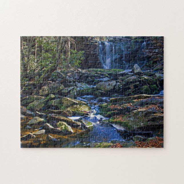 Le Blackwater tombe puzzle pittoresque de photo (Horizontal)