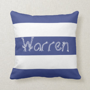 Le blanc barre votre carreau nommé de coussin