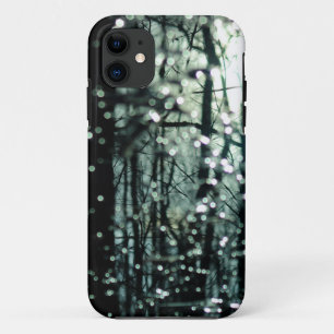 Le bleu brûle le coque iphone crépusculaire