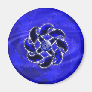 Le bleu comme aimant marin