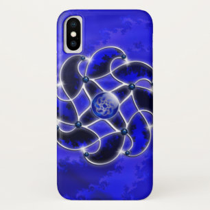 Le bleu comme le coque iphone-Mate de mer