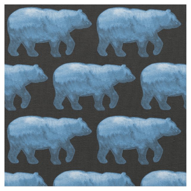 Le bleu concerne le tissu noir H (Fermer)